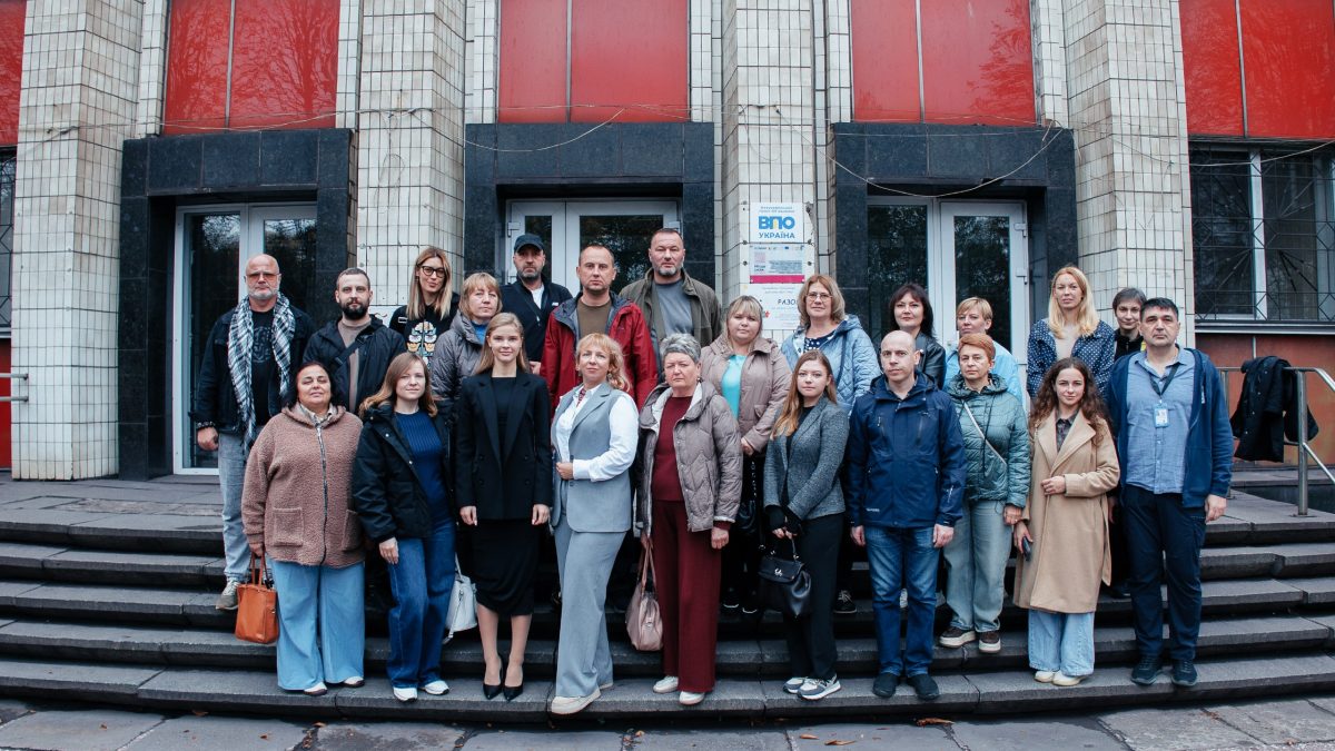 Досвід Кам’янського у соціальній адаптації ветеранів вивчали фахівці з Херсонщини – подробиці