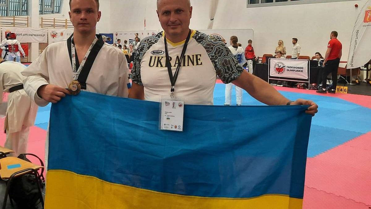 Кам’янчанин у Польщі виборов перемогу міжнародного турніру з тхеквондо