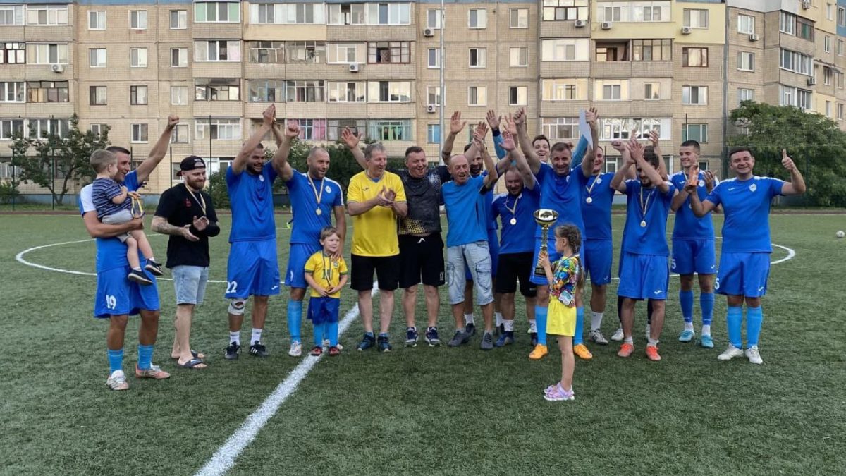 Завершився чемпіонат Кам’янського з футболу - хто став переможцем