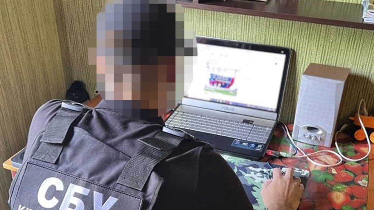 У Кам'янському спіймали ворожого колаборанта