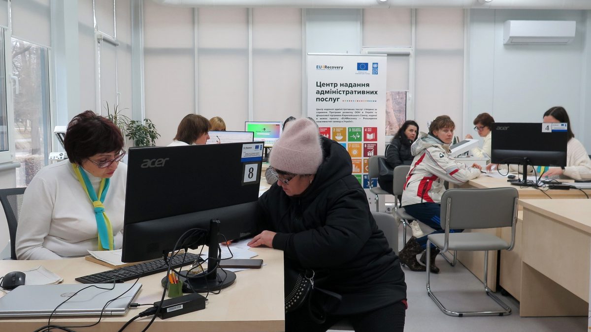 У Жовтих Водах з початку року модульний ЦНАП надав вже понад три тисячі адмінпослуг