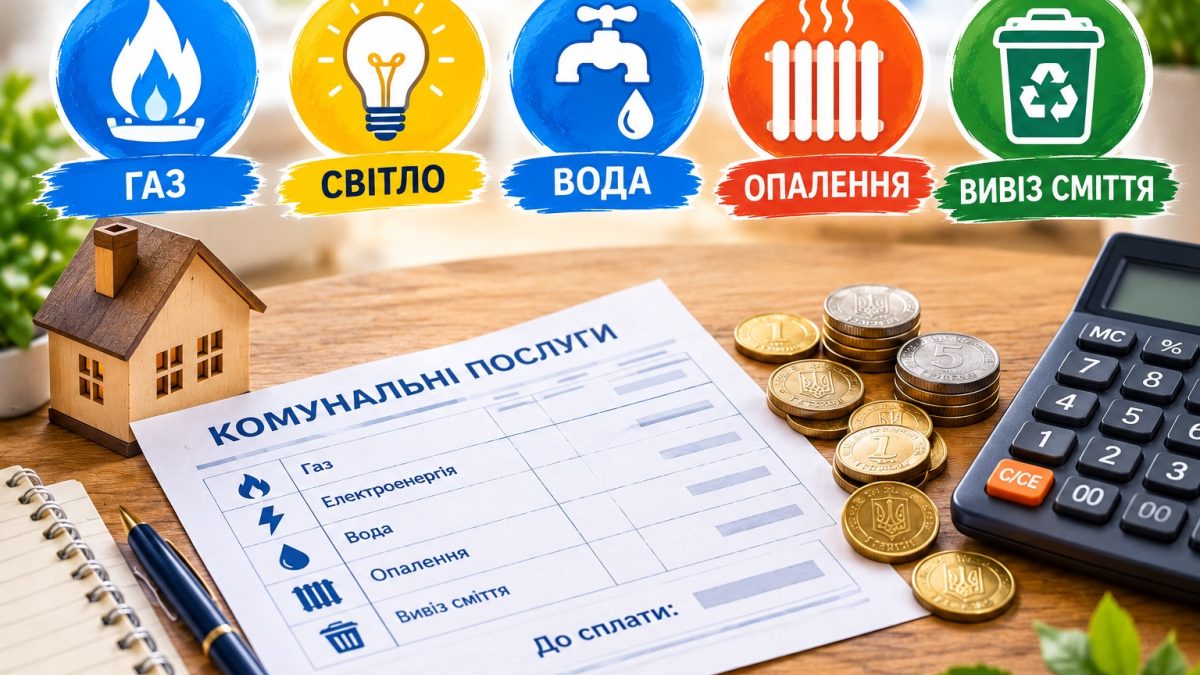 Тарифи на комунальні послуги в Кам’янському: скільки платитимемо за жовтень та хто збереже гроші на опаленні
