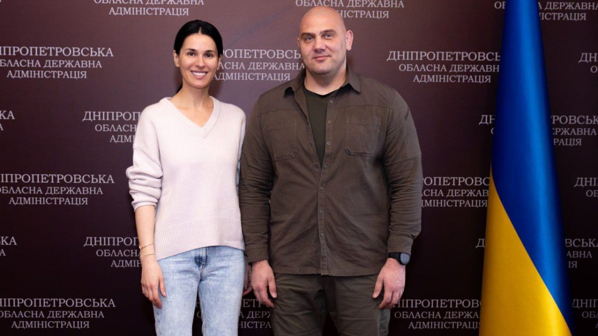Маша Єфросиніна приїхала у Кам'янське - подробиці візиту