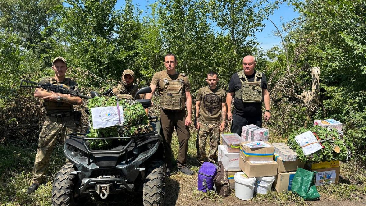 Кам’янчани допомогають військовим та їхнім родинам - подробиці