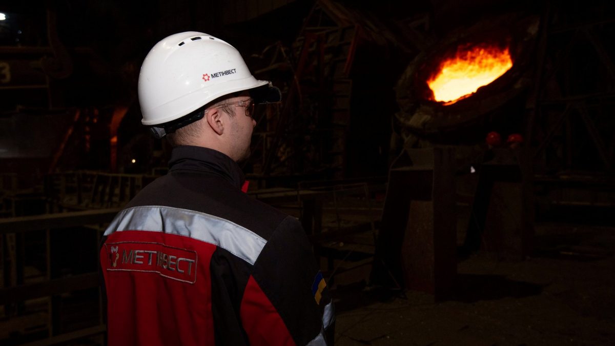 На Каметсталі провели завершальний етап капітального ремонту конвертера