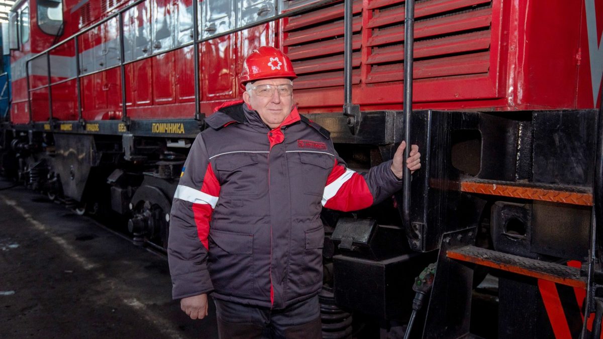 Портрет з Алеї трудової слави Каметсталі - що відомо про Сергія Удода