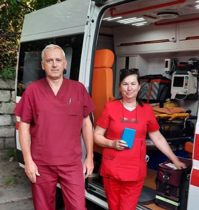 Вдавився м’ясом: у Кам’янському рятували чоловіка від смерті