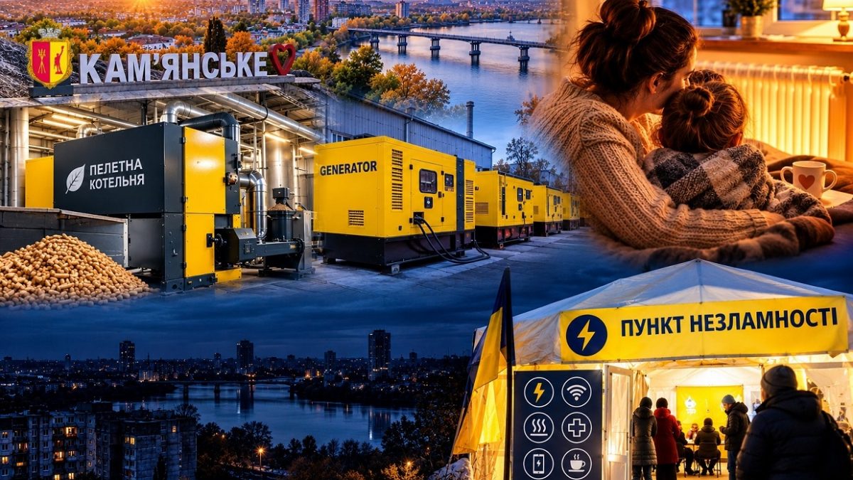 Енергонезалежність та готовність до блекаутів: як Кам’янське готується до складного опалювального сезону