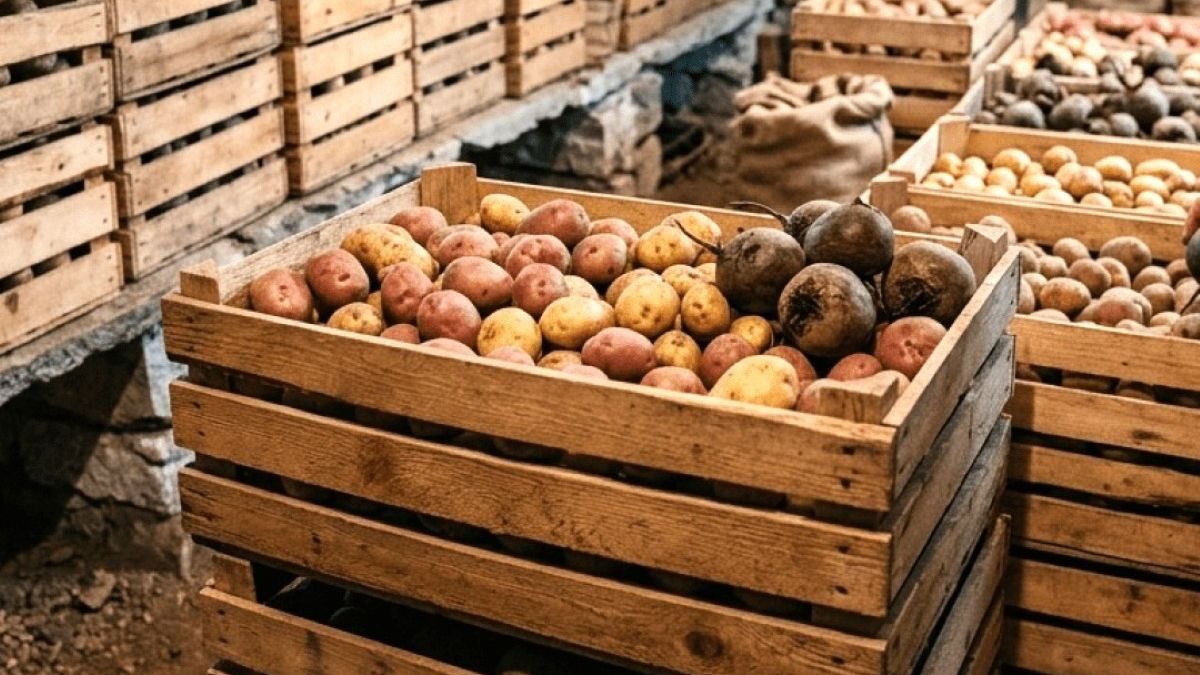 Без гнилі та паростків: прості лайфхаки, які допоможуть зберегти картоплю до весни у звичайній квартирі