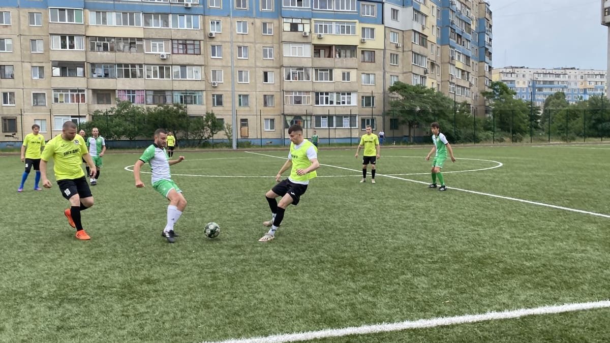 Завершився черговий матч Кубка Кам'янського з футболу - які результати