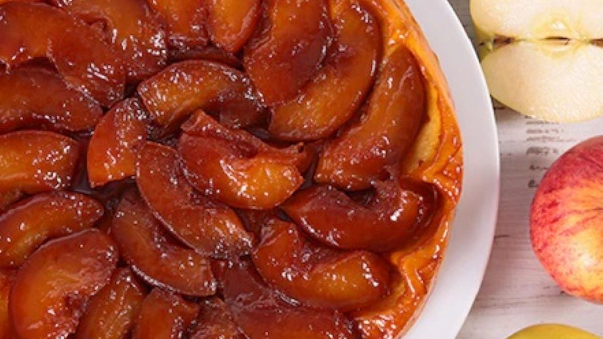 Яблучний тарт татен - пориньте у світ французької класики разом із шеф-кухарем Вадимом Бжезинським