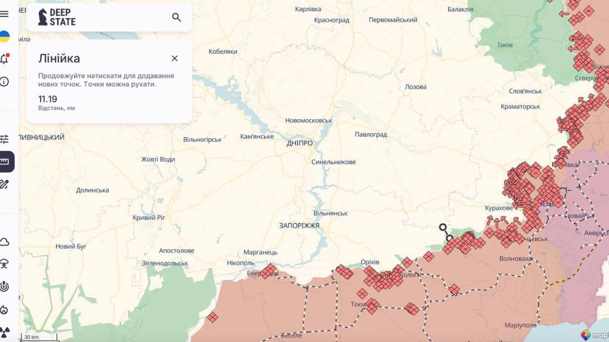 Фронт став ще ближче до Дніпропетровщини: командир взводу 24ОШБ "Айдар" розповів, скільки кілометрів залишилось