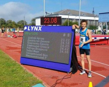 Легкоатлет з Кам’янського району переміг на чемпіонаті України - подробиці