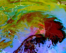 Пил із Сахари сьогодні дістався території України - Гідрометцентр