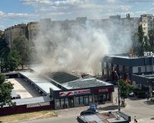 Пожежа у Кам’янському