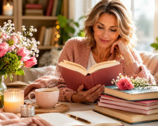 добірка книжкових хітів для дівчат 40+