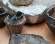 Історія, врятована від обстрілів: на Дніпропетровщині розкопали курган третього тисячоліття до нашої ери