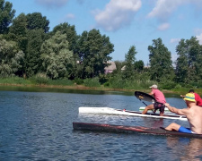 Юних веслувальників Кам&#039;янського на майстер-клас запросив чемпіон світу Ігор Трунов - подробиці