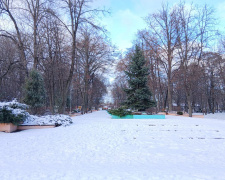 Свято зі снігом та морозом: на Дніпропетровщині офіційно розпочалася зима