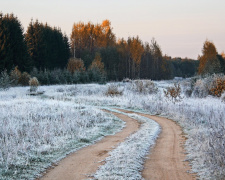 Заморожені ранки: Україну окупували морозні ночі у жовтні