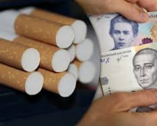 Нові ціни на тютюн з 1 квітня: через занижену частку акцизу в ціні сигарети подорожчають додатково