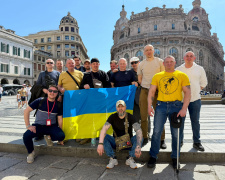 Ветерани Метінвесту взяли участь у забігах в Італії