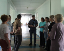 У Жовтих Водах готуються до ремонту прихистку для ВПО: допомагає «Карітас Кам’янське»