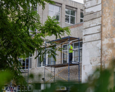 У Кам’янському відновили реконструкцію ліцею та продовжують будувати реабілітаційний центр