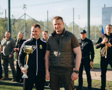 Футбольна битва силовиків: хто став чемпіоном Дніпропетровщини