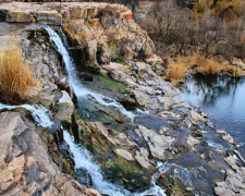 Водоспади Дніпропетровщини: де помилуватися найкращими природними водограями регіону