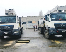 Менше відключень: енергетики Дніпропетровщини отримали спецтехніку для ремонту мереж під напругою