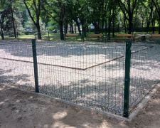 У Кам’янському відновили майданчик для петанку