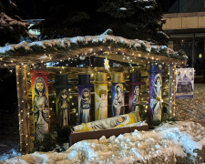 Дніпропетровщина серед п’яти регіонів України, де встановили унікальні «фронтові» вертепи - подробиці