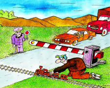 Сатира у боротьбі за свободу: дніпровський художник осмислює війну та підкорює світ карикатурою