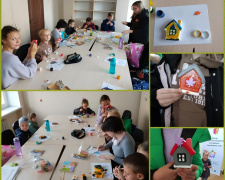 Дозвілля дітей ВПО у Кам&#039;янському - для малечі благодійники провели цікаві майстеркласи