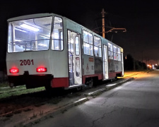 У Кам&#039;янському на лінію вийшли два оновлені трамваї - фото