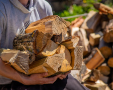 Дрова для мешканців Дніпропетровщини
