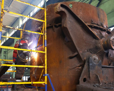 На Каметсталі освоїли технологію відновлення чавуновозних ковшів