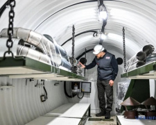Підземний шпиталь від «Метінвесту» рятує життя військових на лінії фронту (фото)
