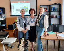У Кам’янському представили альманах «Мовою єднання»