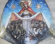 Незвичайна ікона на сушеній рибі: у Дніпрі відроджують давню чумацьку традицію