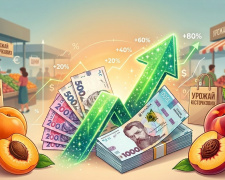 Ціна на персики та абрикос йдуть верх