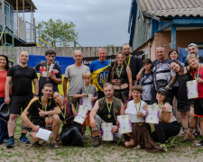 Лучники та фехтувальники Кам’янського влаштували “Шалене полювання” - фото