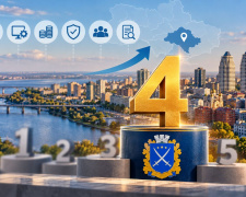 Дніпро увійшов до четвірки найкращих міст України за європейськими стандартами