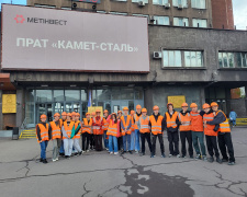 Майбутні інженери відвідали &quot;Камет-Сталь&quot;: одинадцятикласники відкрили для себе світ металургії