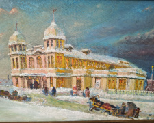 Від креслень до картин: у Кам’янському відкрили яскраву виставку архітектора, який малює душу міста