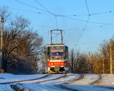 Трамвайне сполучення в Кам&#039;янському працює без перерв
