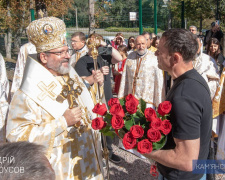 Храм, на який чекали понад тридцять років: у Кам’янському відбулася визначна духовна подія