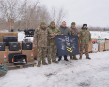 Допомога 157 ОМБр: дрони Вампір, Sting та зарядні станції від «Сталевого фронту»