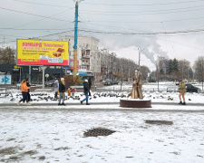 Сніговий армагедон у Кам&#039;янському - мешканці скаржаться на комунальників